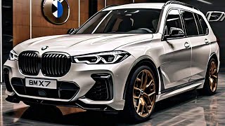 2025 BMW X7 Review Luxury Redefined [upl. by Windham]