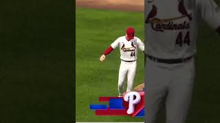 JT Realmuto 3 homerun mlbtheshow24 baseball franchise phillies [upl. by Irt]