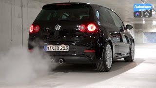 VW Golf V R32 250hp  pure SOUND 60FPS [upl. by Landa]