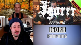 Igorrr  Parpaing OFFICIAL VIDEO REACTION [upl. by Eesyak84]