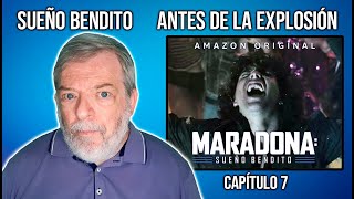 Biógrafo de Maradona opina de la serie “Maradona Sueño Bendito” Capítulo 7 [upl. by Annahsar]