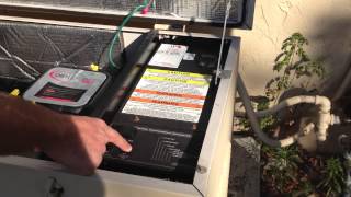 How To Set Exercise Time on Generac Air Cooled Generator Pre Nexus Controller APSwrap [upl. by Sheryl]