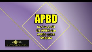 APBD  ANGARAN PENDAPATAN DAN BELANJA DAERAH MATERI EKONOMI KELAS XI SMAMA [upl. by Amsden87]