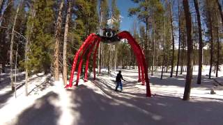 Skiing Breckenridge with Daniel through the Haunted Forest [upl. by Shimkus]