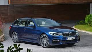 AWESOME 2018 BMW 530d Touring Euro Spec REVIEW [upl. by Natlus124]