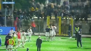 PicernoCrotone 17 Daspo ai tifosi per violenza e condotte antisportive [upl. by Asilahs]