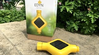 Edyns Smart Soil Sensors Water While You Are Away [upl. by Nivk]