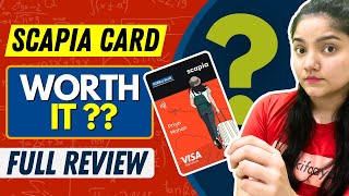 Scapia Credit Card Detailed Review  Is Federal Bank Scapia Credit Card Worth It [upl. by Esidnac]