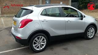 2017 Vauxhall Mokka X 14i Turbo Active SUV 5dr Petrol Auto Euro 6 140 ps [upl. by Yhpos]