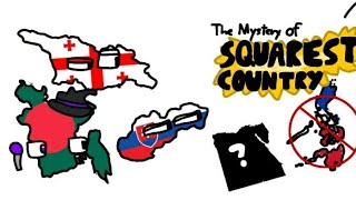 The Mystery of The SQUAREST COUNTRY 🤔 Part1 geography [upl. by Kacerek]