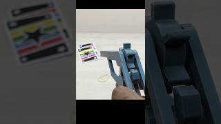 How to make Rubber Band Gun  3D printed 3dprintedtoys rubberbandgun [upl. by Adnahsat]