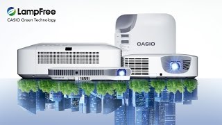 Casio Lamp Free Projectors [upl. by Fausta]