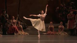 Giselle  Act I Variation Yasmine Naghdi The Royal Ballet [upl. by Navad896]