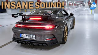 Porsche 992 GT3  Insane SOUND🔥😱  in Ultra HD [upl. by Nidia]