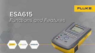 Functions and Features of the ESA615 [upl. by Reneta662]