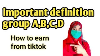 All groups ll important definition ll group ABCD ll community health ll LHV 1 and 2 ll papersexams [upl. by Adnohryt]