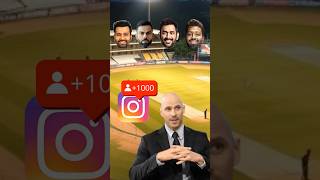 Kiske Followers Jyada Hai  Jonhy sins Find cricket ipl shortsvideo [upl. by Nellaf312]