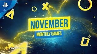 PS PLUS ESSENTIAL FREE GAMES NOVEMBER 2024  1 PS5 and 2 PS4 Games Free this month🔥 [upl. by Nitniuq]