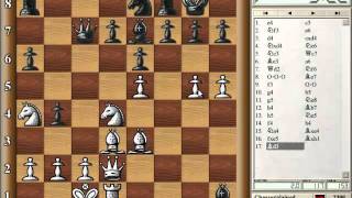 Blitz Chess 102 with Live Comments  Sicilian Taimanov w [upl. by Nyraf]