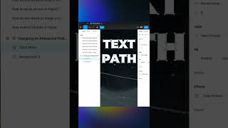 How to convert text to path in Figma [upl. by Annael]