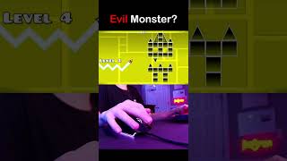 Geometry Dash This Monster Is So Evil shorts [upl. by Anatolio]