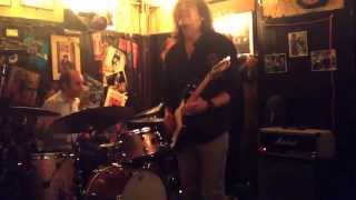 Wayne Krantz Nate Wood Panagiotis Andreou live  55 Bar [upl. by Hawkins]