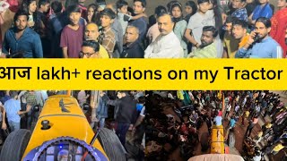 लाखों लोगो ने देखा आज मेरे Tractor को🥰CRAZY REACTIONS🔥 [upl. by Sigmund]