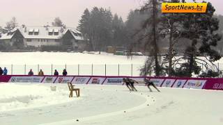 JuniorenWM der Eisschnellläufer am Ritten [upl. by Ahsan]