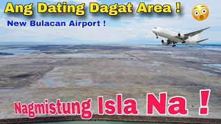 Ang Dating Puro Tubig lang  NAGMISTULANG Isla na  NEW BULACAN AIRPORT SMC PROJECT Sept 16 2024 [upl. by Pedaiah]