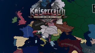 Kaiserreich Timelapse  HOI4 Timelapse [upl. by Namus]