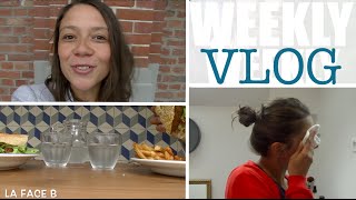 WEEKLY VLOG  MOM LIFE Paris Unboxing amp Beauté BIO [upl. by Droffilc]