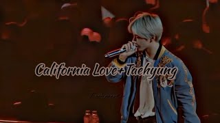 Song california love Taehyung youtubeshorts btsv viralshorts [upl. by Karame]