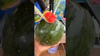 Must Try Watermelon Juice of Malacca Malaysia [upl. by Niveek]