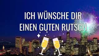 Ich wünsche einen Guten Rutsch ins Neue Jahr 🍸 Happy New Year WhatsApp video kostenlos 2018 [upl. by Sedgewick918]