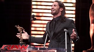 Superstar of the Year 2015 Slammy Award Presentation [upl. by Georgetta541]