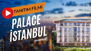 Palace İstanbul Beylerbeyi Tanıtım Filmi  Projeskop TV [upl. by Grevera]