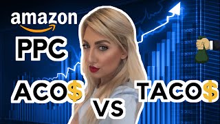 Amazon PPC ACOS amp TACOS Explained Amazon Sponsored Advertising Campaigns Tacos Breakdown [upl. by Joshua]