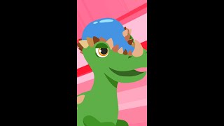 파키케팔로사우루스 육식공룡송 Kids dinosaurs Songs Pachycephalosaurus 파키케팔로사우루스 dinosaurs Shorts [upl. by Trixi940]