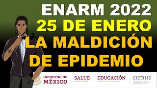 CUÁNTO DURARÁ EPI 25 DE ENERO ENARM 2022 SELECCIÓN DE PLAZAS [upl. by Olivette]
