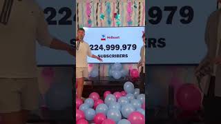 Mr beast subscriber countdown ll shortsvideo ytshorts [upl. by Hsina217]