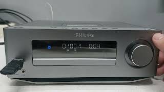 Philips dcb700710 stereoreceiver test [upl. by Mcintosh]