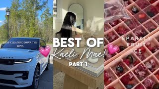 best of Kaeli 🎀  part 1  restocking  aesthetic [upl. by Abeh]