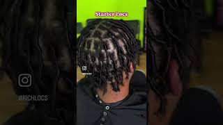 Starter Loc Comb Coils [upl. by Aiuqcaj]