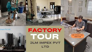 Factory Tour l JLM IMPEX PVT LTD l Best uPVC amp Aluminium Door and Windows l [upl. by Amora]