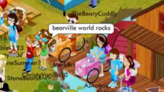 Bearville Worlds Campfire Party August 7th 2010 [upl. by Nosduh]