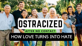 Ostracized After No Contact How your Narcissistic Familys Love Turns into Hate  Podcast Edition [upl. by Ronnholm495]