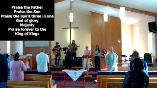 Masterton Baptist Church Sunday Service [upl. by Nylarac]