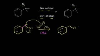 Reactions at the benzylic position  Aromatic Compounds  Organic chemistry  Khan Academy [upl. by Lowrance741]