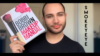 Smokey Eye Makeup Tutorial  Following the Bobbi Brown Makeup Manual book step by step [upl. by Dloraj]