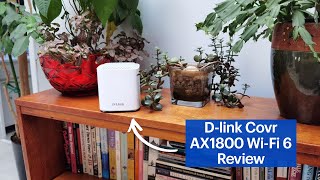 Dlink Covr AX1800 WiFi 6 Review [upl. by Riccardo465]